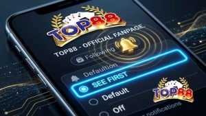 Bật chế độ Yêu Thích trên Fanpage để nhận thông báo phát code nhanh nhất