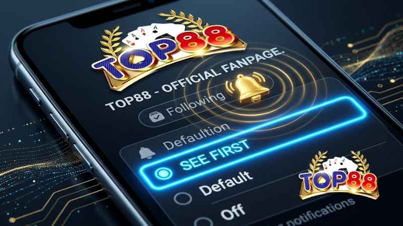 Bật chế độ Yêu Thích trên Fanpage để nhận thông báo phát code nhanh nhất