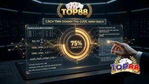 Cách tính doanh thu vòng cược minh bạch trên hệ thống Top88