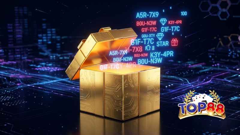 Cập nhật liên tục các mã Giftcode và sự kiện thưởng lớn tại Top88