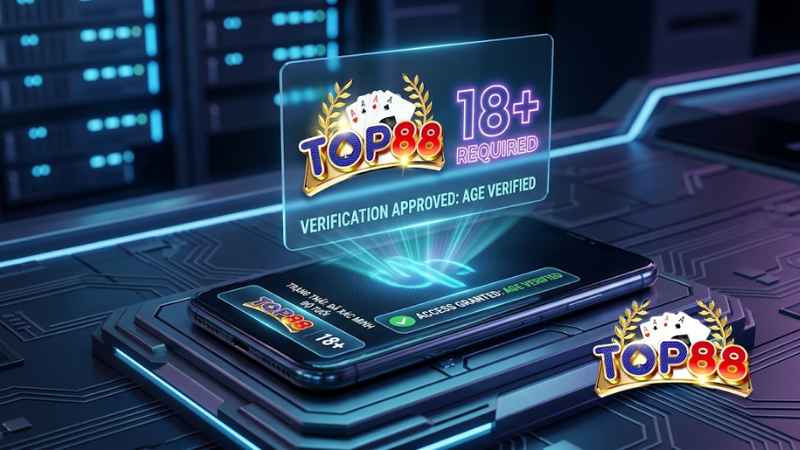 Đăng ký tài khoản đồng nghĩa với việc bạn chấp thuận các điều khoản của Top88
