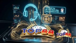 Đội ngũ CSKH chuyên nghiệp của Top88 hoạt động 24/7 để hỗ trợ người chơi mở khóa