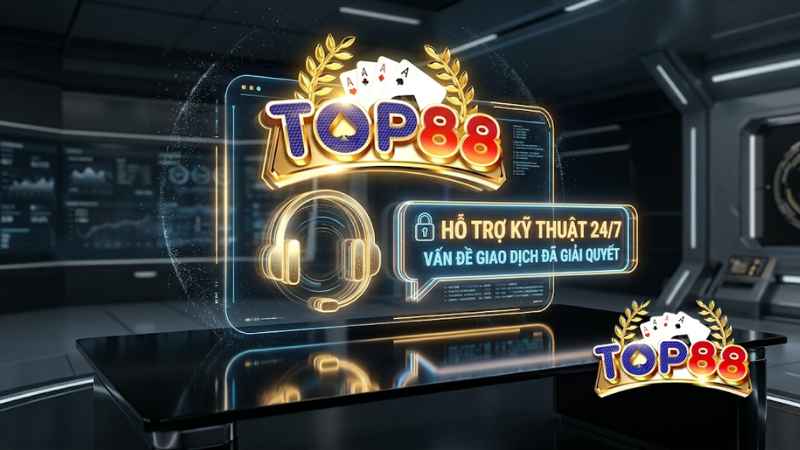 Liên hệ ngay CSKH Top88 khi lệnh rút tiền bị treo quá 15p