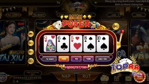 Mẹo quay Mini Poker chốt lãi an toàn không dùng Auto Spin