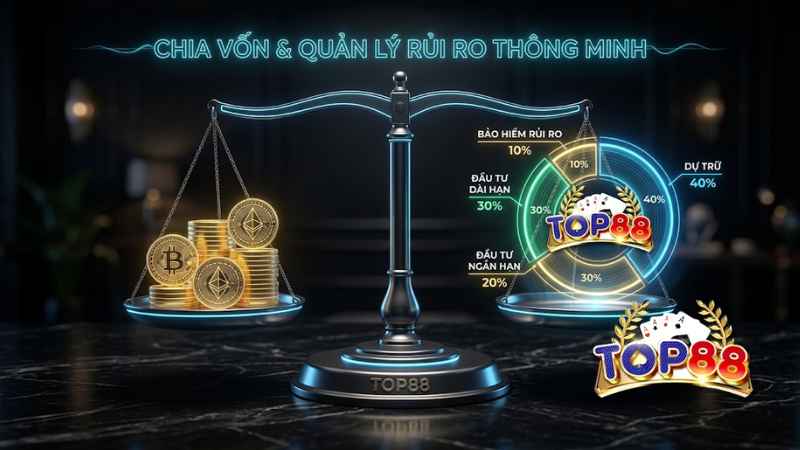 Quản lý vốn thông minh giúp bảo toàn lợi nhuận lâu dài