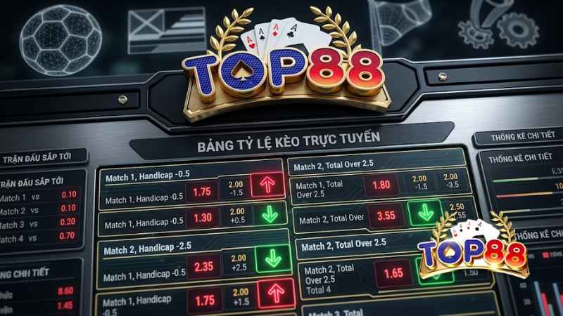 Quan sát biến động tỷ lệ kèo trước giờ bóng lăn để né bẫy kèo dụ