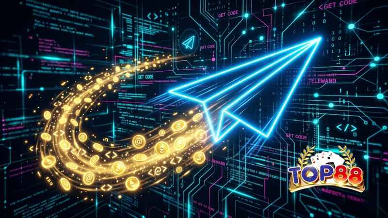 Tham gia nhóm Telegram Top88 để nhận Giftcode khung giờ vàng