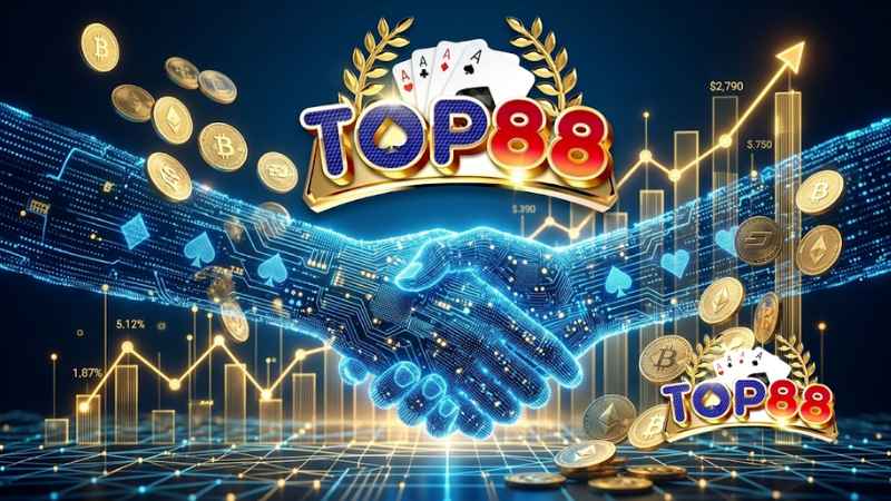 Top88 cung cấp chính sách hợp tác đại lý minh bạch với chiết khấu hoa hồng hấp dẫn