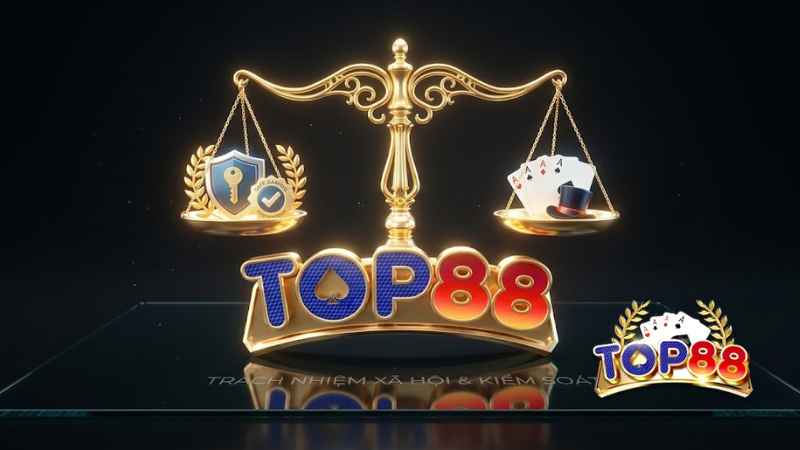 Top88 khuyến khích môi trường giải trí lành mạnh, an toàn và có trách nhiệm