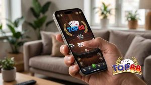 Trải nghiệm app Top88 mượt mà trên iPhone