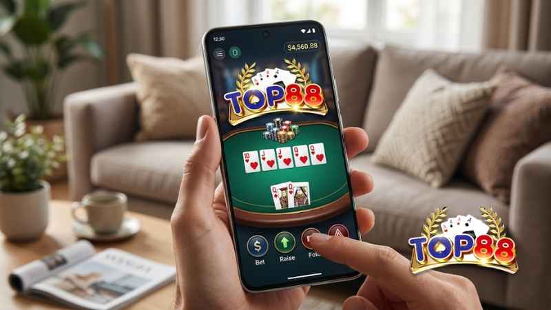 Trải nghiệm Cổng Game Top88 trên Android mượt mà